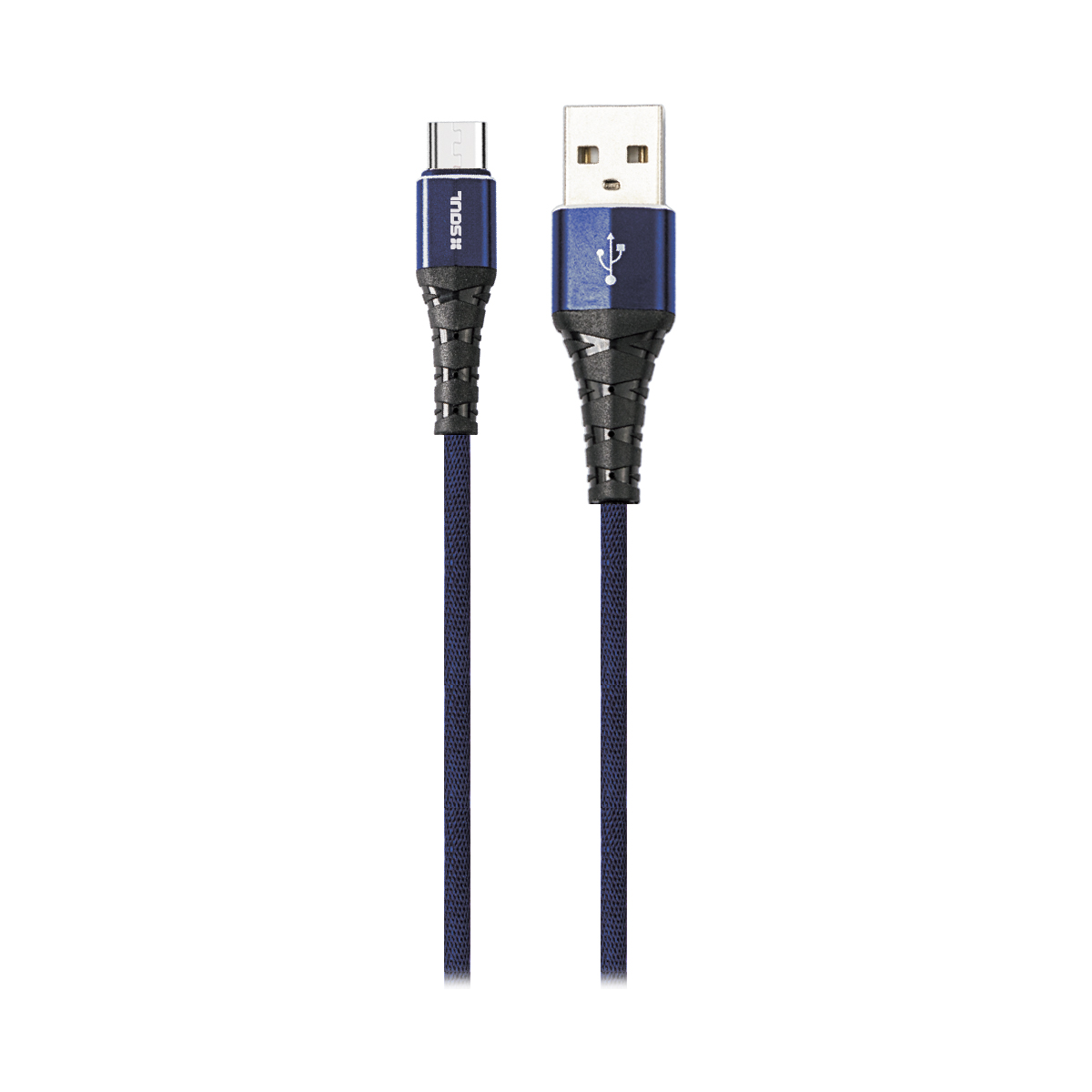 CABLE USB 2.0 A MICRO USB 1.00 MTS USB-FJMICRO1AZ FULL JEANS AZUL 1MTS - SOUL -